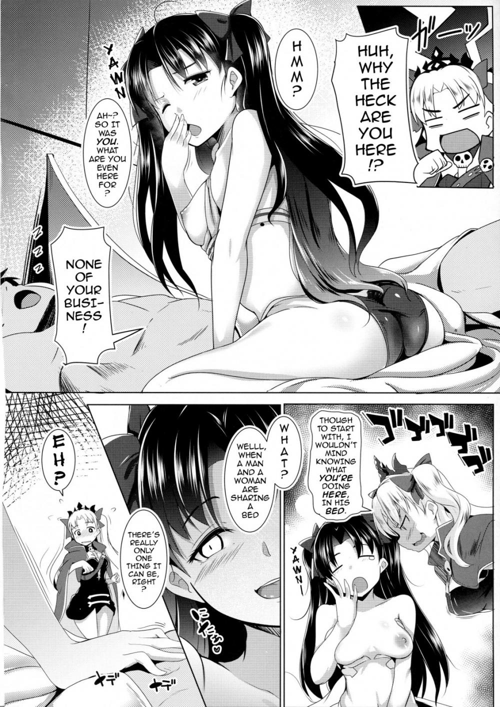 Hentai Manga Comic-The 2 Frigid and Steamy Goddesses-Read-3